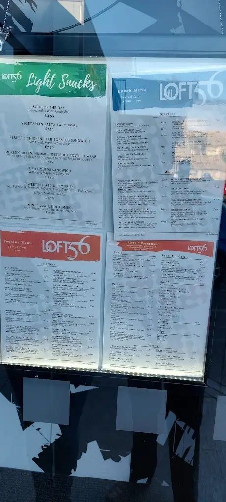 Menu_Loft 56_Rathfriland_image_4