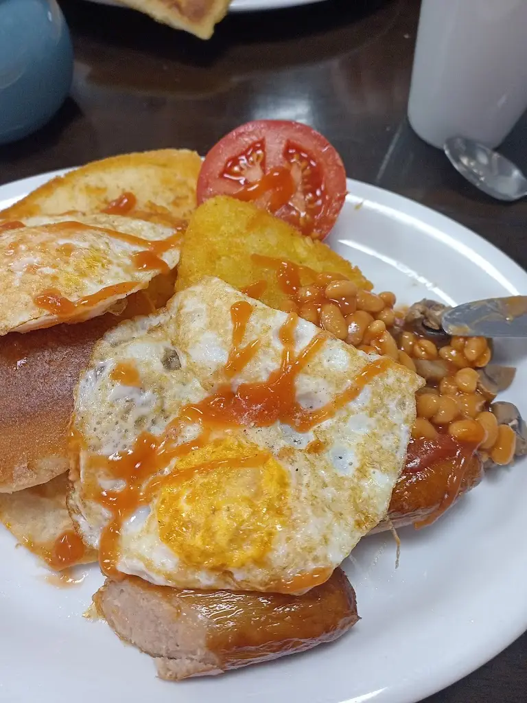 Alison Carberry_The Homeland Diner Cafe_Rathfriland_review