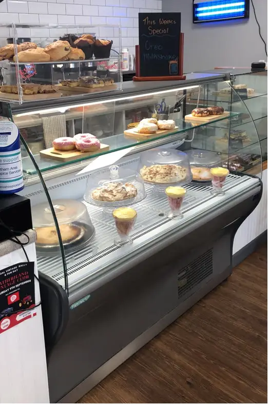 The Homeland Diner Cafe restaurant in Rathfriland