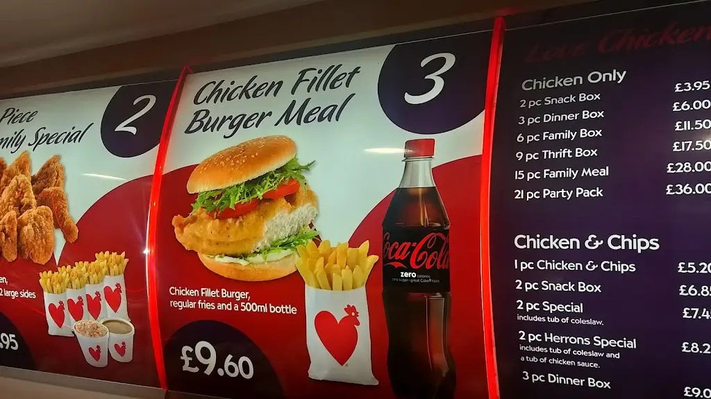 Menu_Country Fried Chicken Rathfriland_Rathfriland_image_3