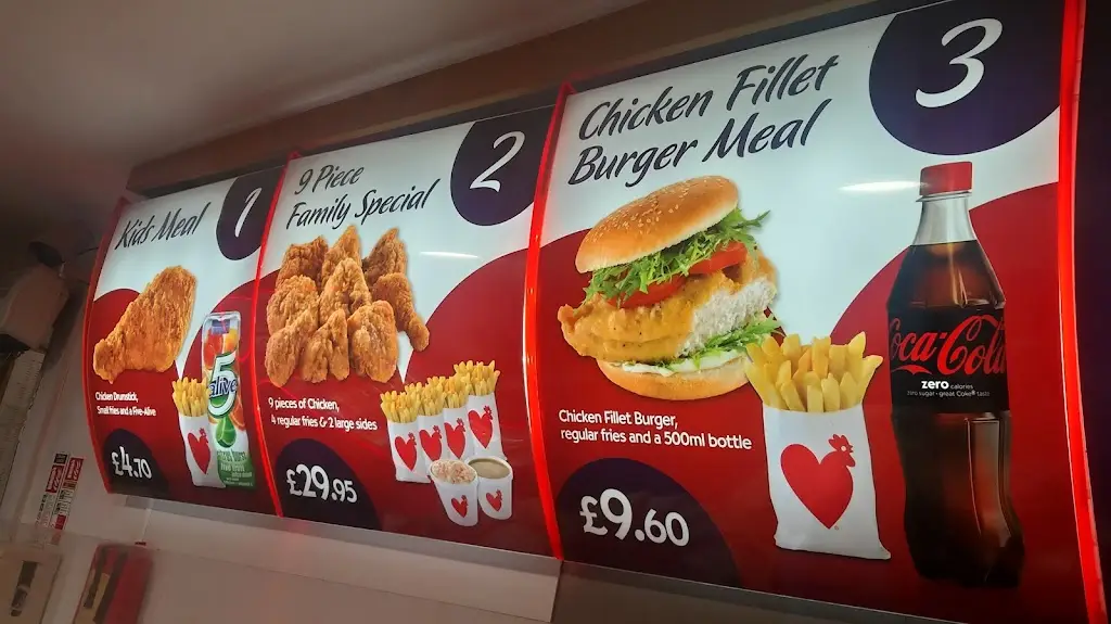 AKRAM MUHSIN ALHARAZI_Country Fried Chicken Rathfriland_Rathfriland_review