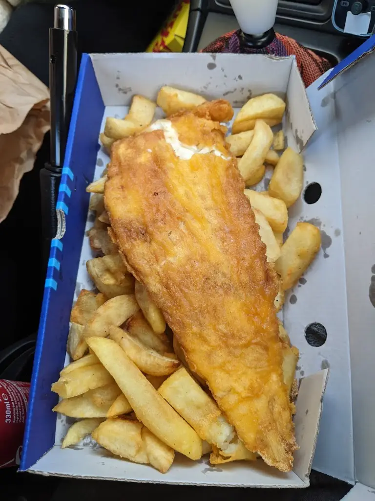 Peter Smylie_Chip Shop Cafe_Rathfriland_review