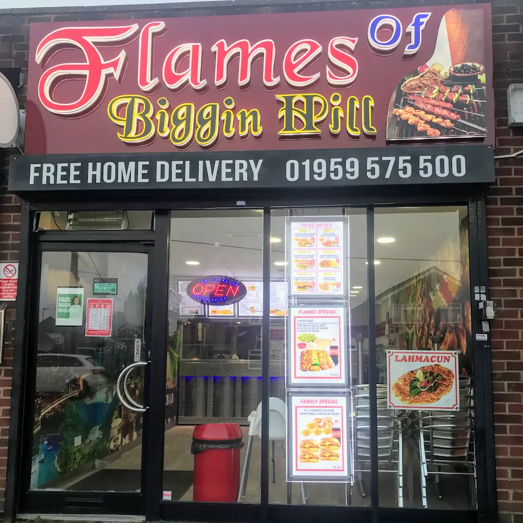 Flames Of Biggin Hill restaurant in Biggin Hill
