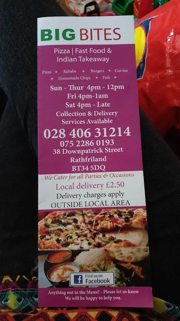 Menu_Big Bites_Rathfriland_image_3