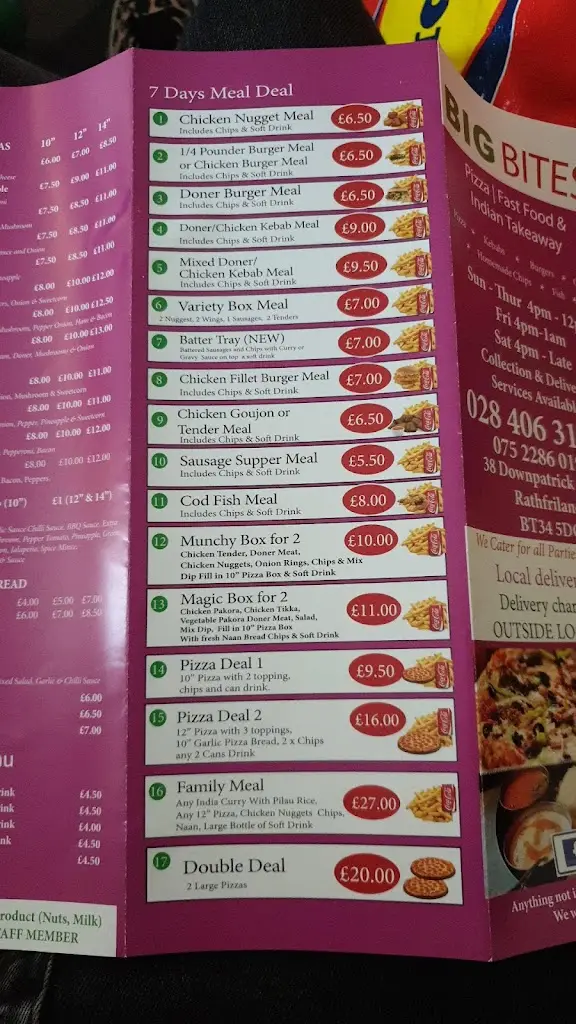 Menu_Big Bites_Rathfriland_image_4