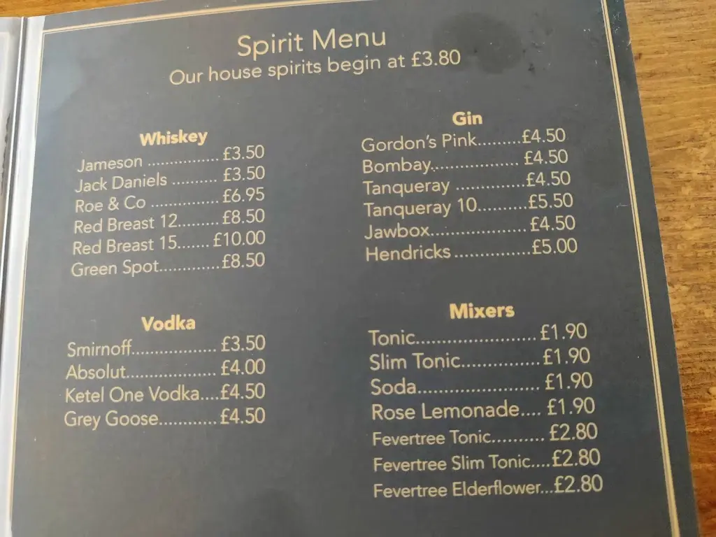 Menu_Courtneys Steakhouse_Rathfriland_image_4