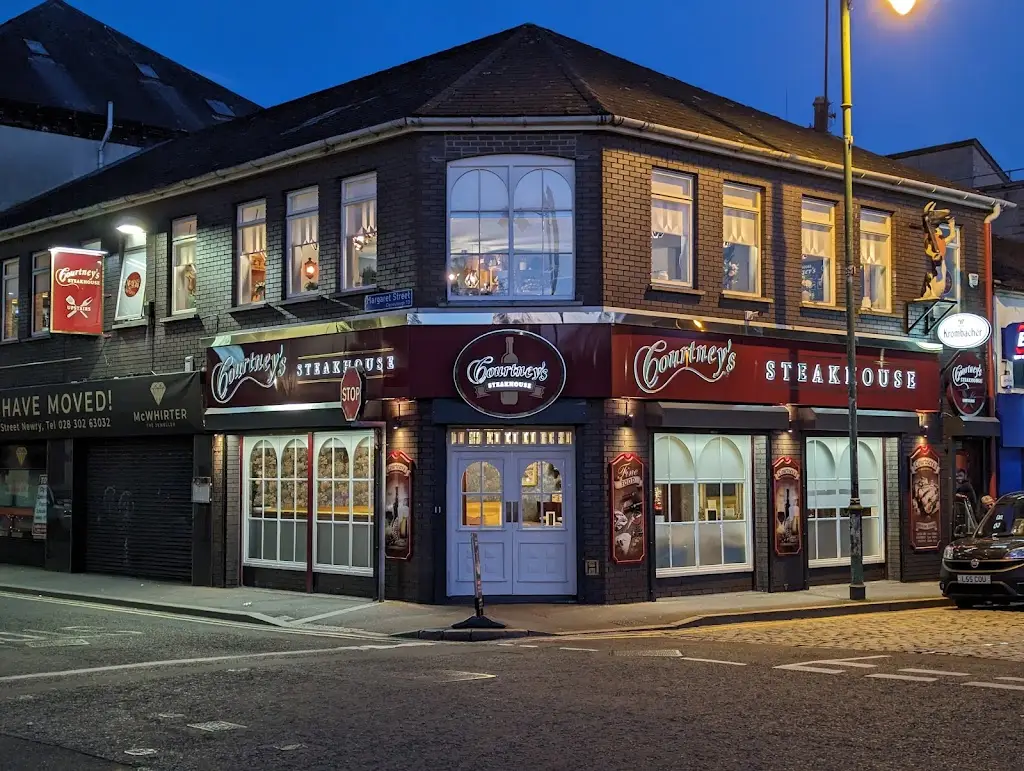 Courtneys Steakhouse restaurant in Rathfriland
