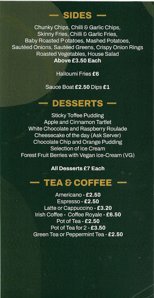 Menu_The Rostrevor Inn_Rostrevor_image_2