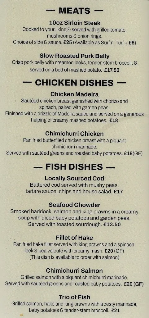 Menu_The Rostrevor Inn_Rostrevor_image_3