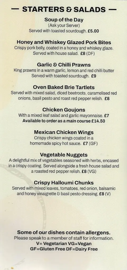 Menu_The Rostrevor Inn_Rostrevor_image_4