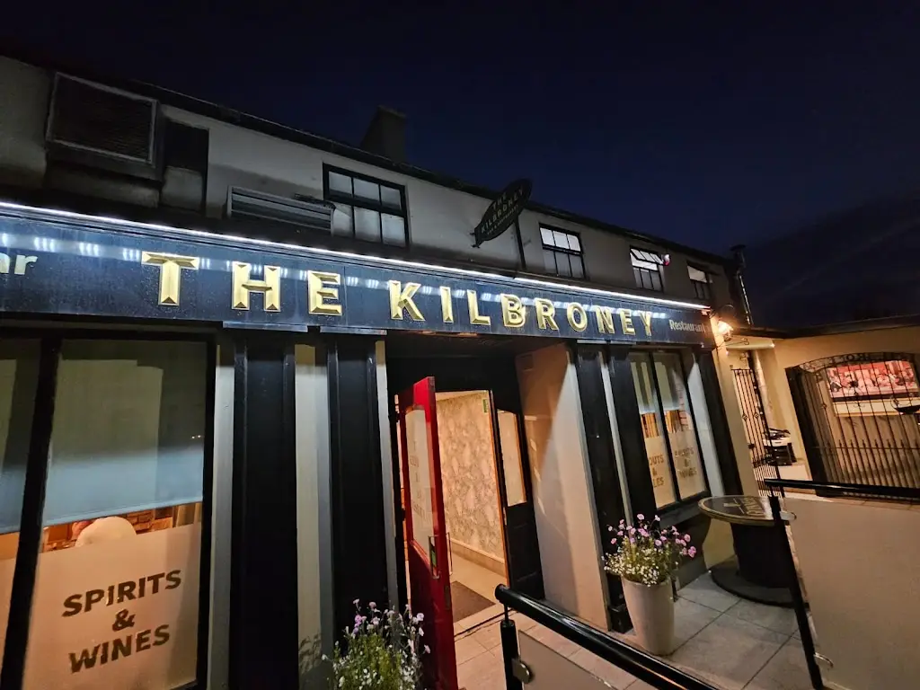 Kilbroney Bar restaurant in Rostrevor