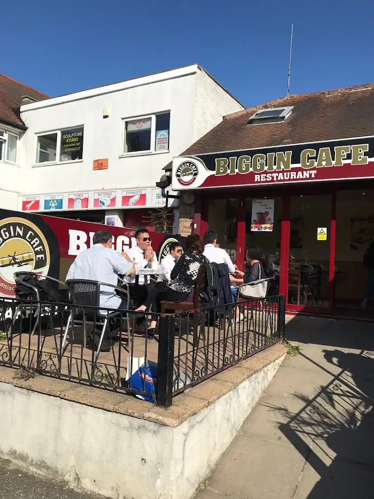 Biggin Cafe restaurant in Biggin Hill