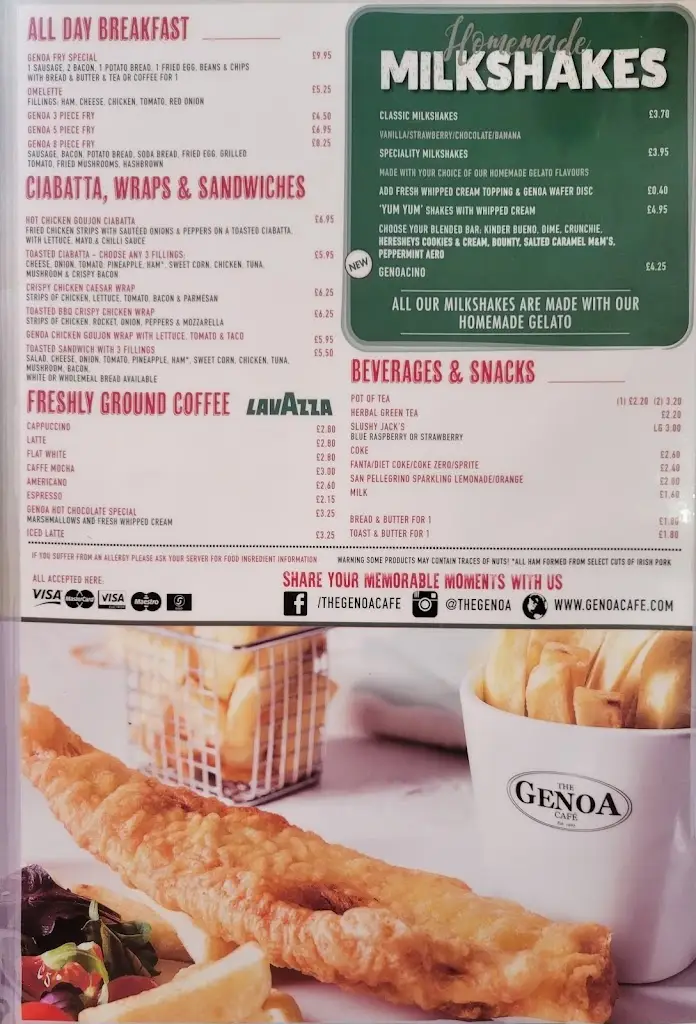 Menu_The Genoa_Rostrevor_image_2