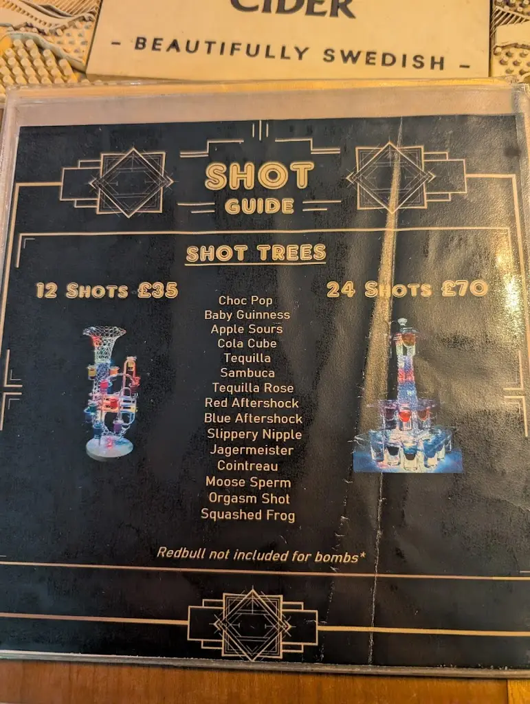 Menu_No7 Duke Street (The Duke)_Warrenpoint_image_3