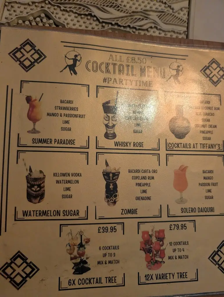 Menu_No7 Duke Street (The Duke)_Warrenpoint_image_4