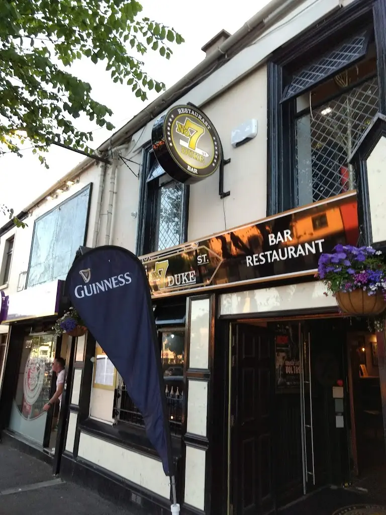 No7 Duke Street (The Duke) restaurant in Warrenpoint
