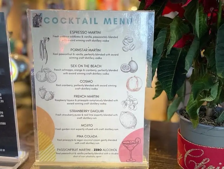 Menu_The Black Horse_Biggin Hill_image_3