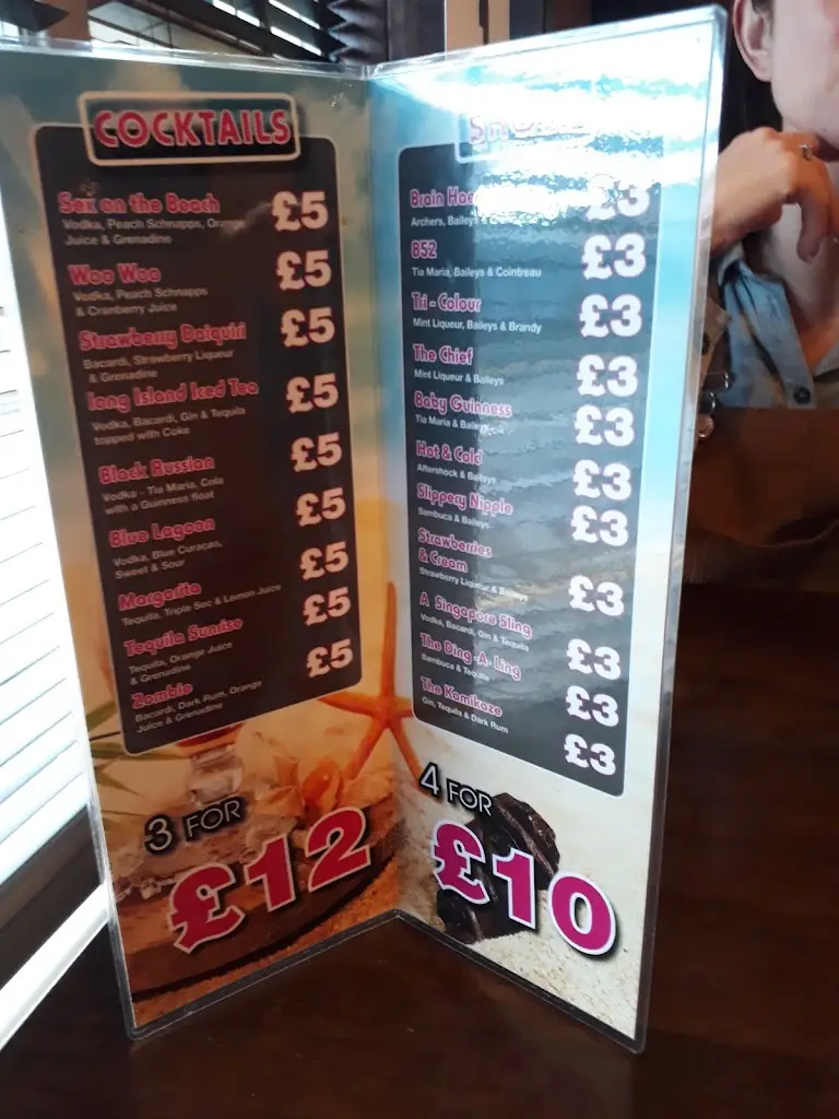 Menu_The Oliver_Newry Mourne and Down_image_1