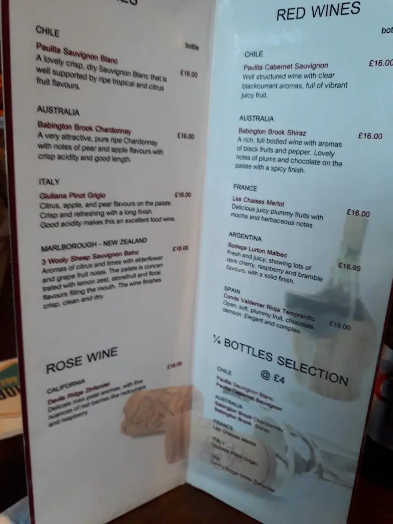 Menu_The Oliver_Newry Mourne and Down_image_2