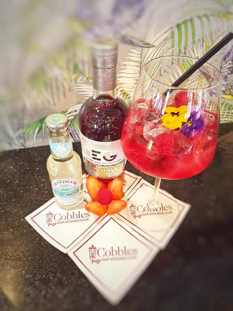 Menu_Cobbles Bar_Newry Mourne and Down_image_1