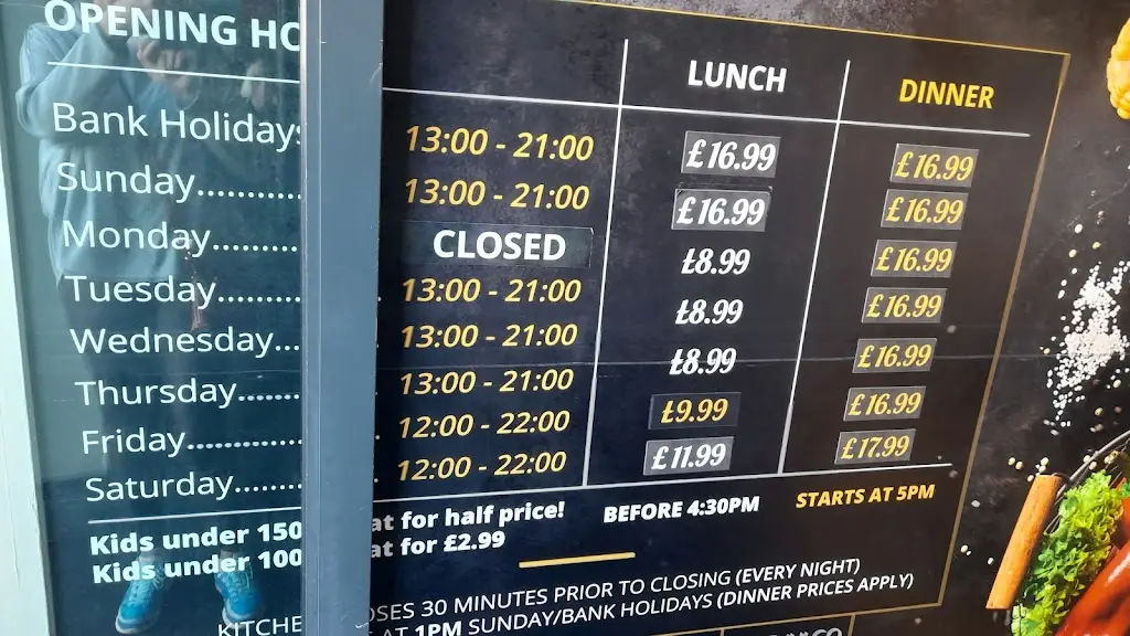 Menu_Bravo Live Cuisine Restaurant_Newry Mourne and Down_image_1