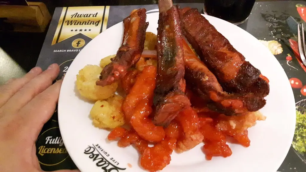 Menu_Bravo Live Cuisine Restaurant_Newry Mourne and Down_image_9