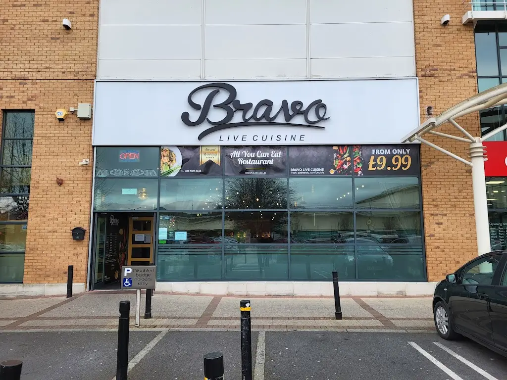Bravo Live Cuisine Restaurant restaurant in Newry Mourne and Down