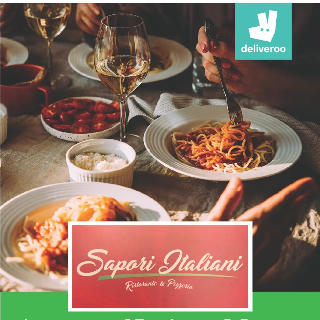 Menu_Sapori Italiani_Newry Mourne and Down_image_6