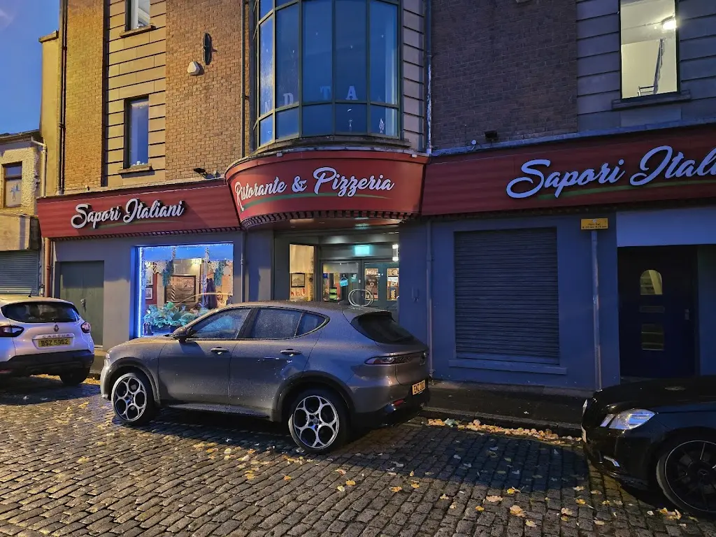 Tiarnán Byrne_Sapori Italiani_Newry Mourne and Down_review