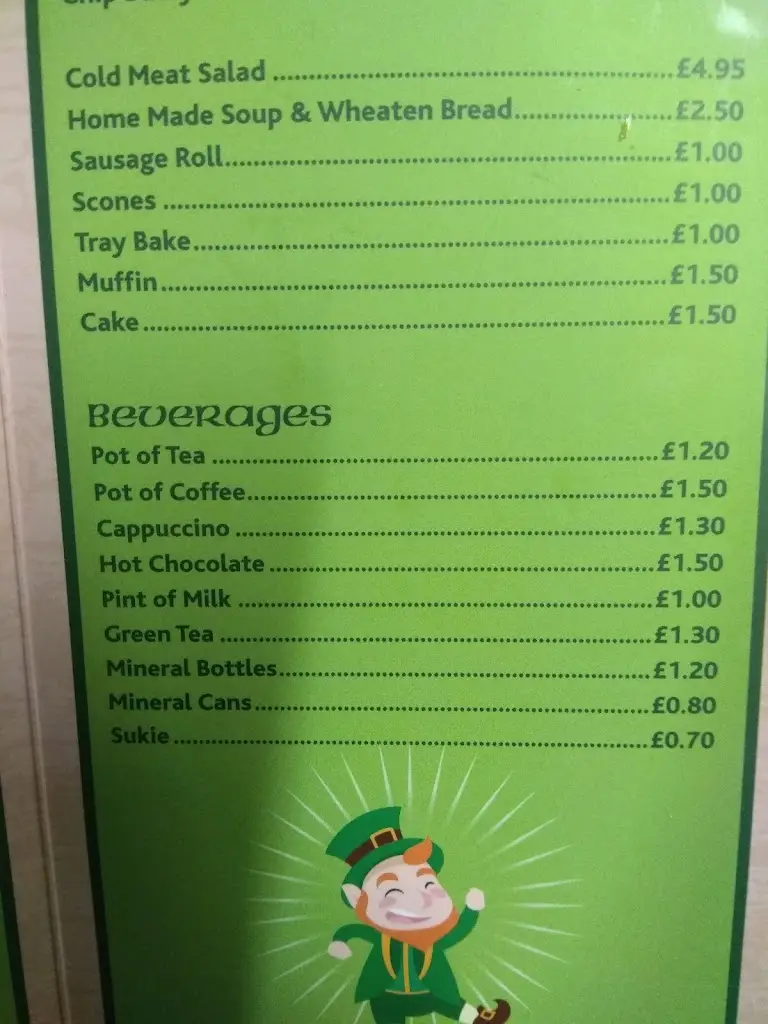 Menu_The Full Irish_Newry Mourne and Down_image_2