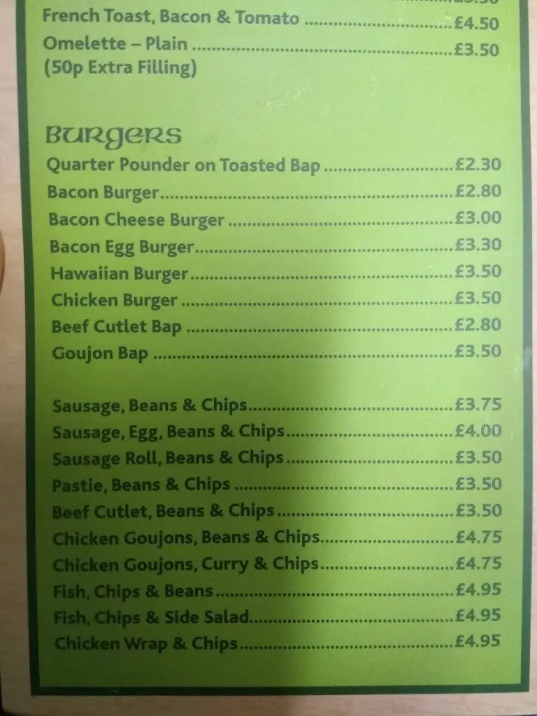 Menu_The Full Irish_Newry Mourne and Down_image_3