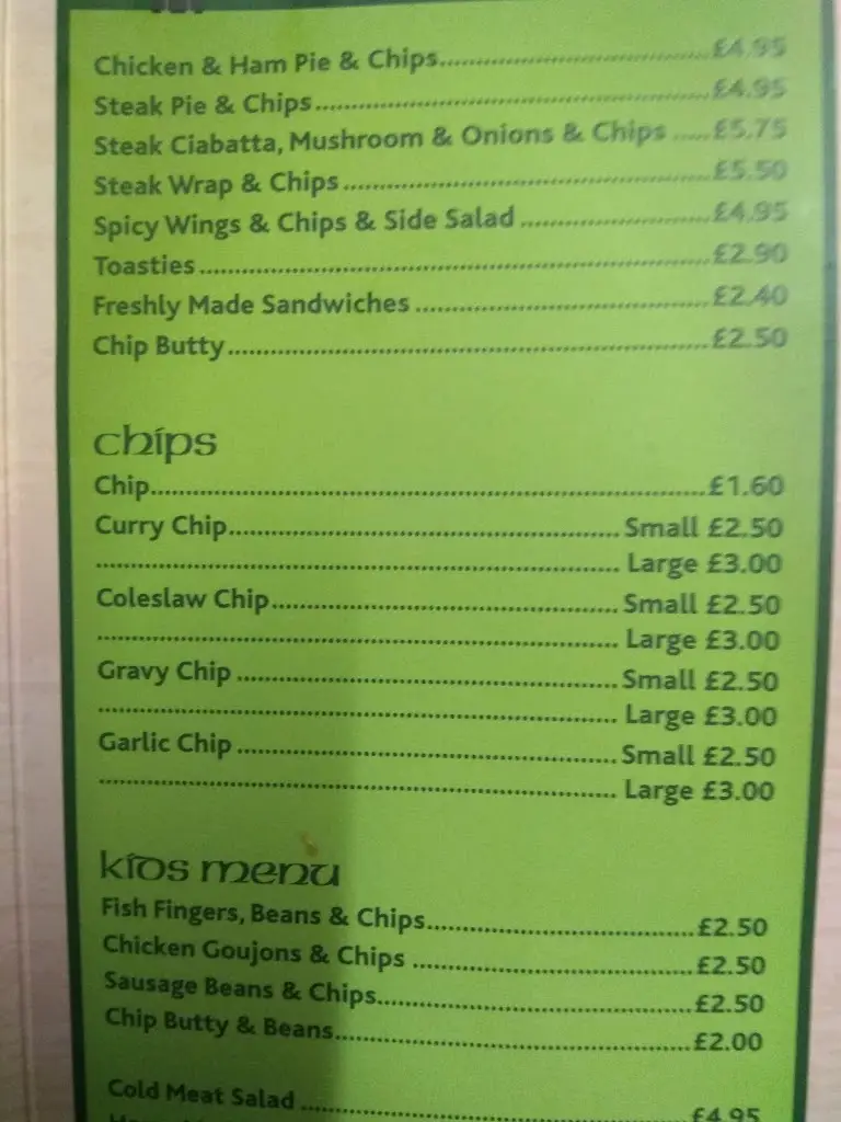 Menu_The Full Irish_Newry Mourne and Down_image_4