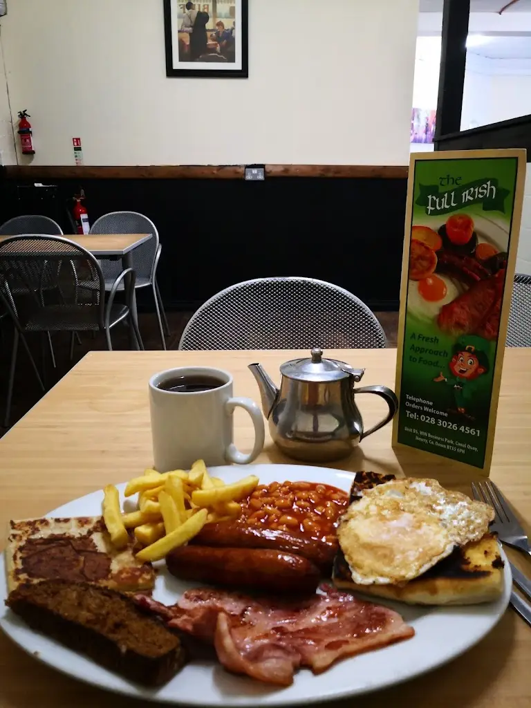 Menu_The Full Irish_Newry Mourne and Down_image_8