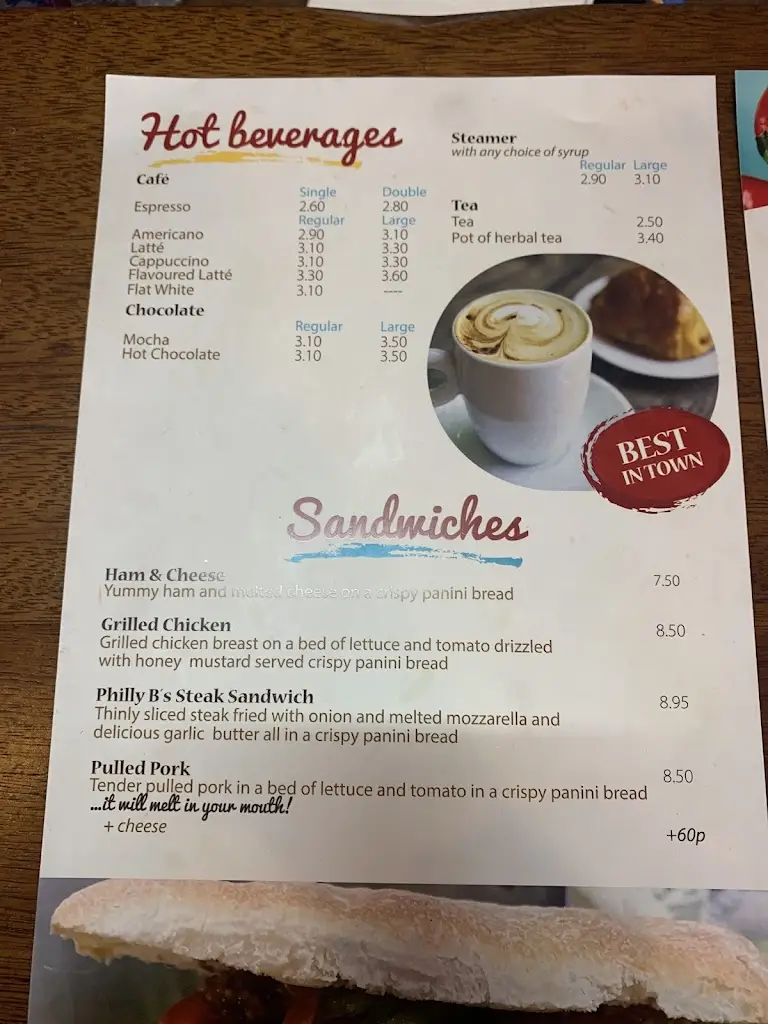 Menu_Maya Cafe_Newry Mourne and Down_image_1