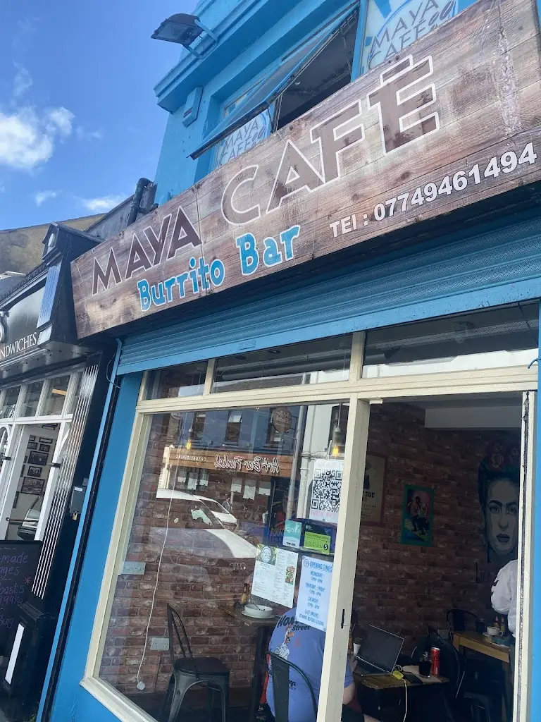 Maya Cafe restaurant in Newry Mourne and Down