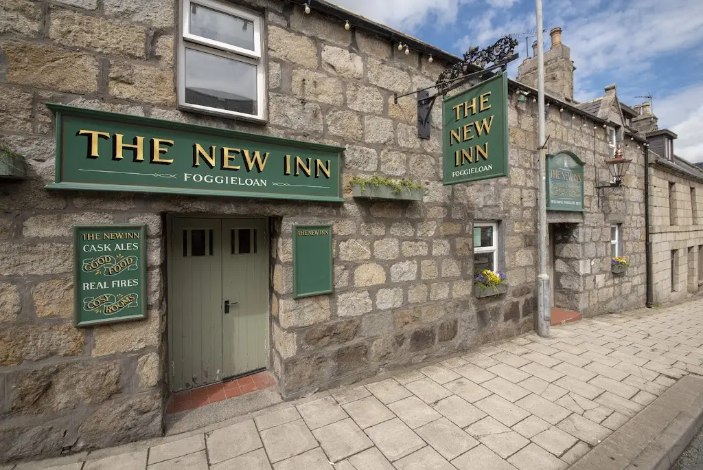 The New Inn ristorante a Aberchirder