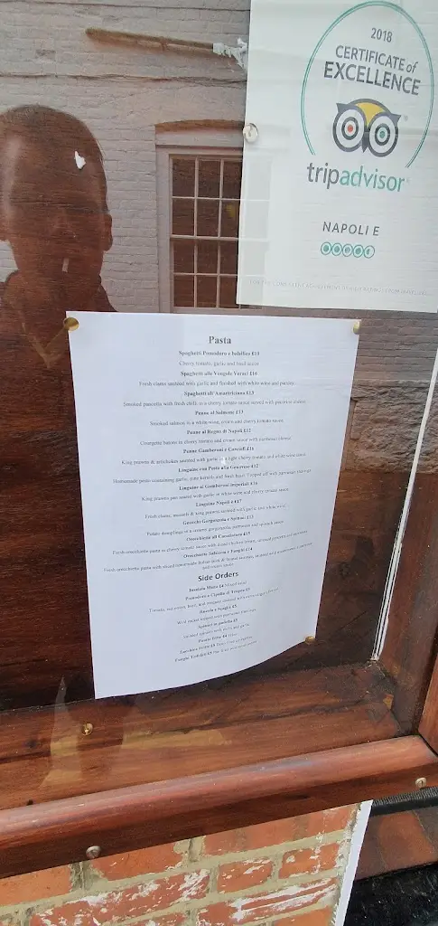 Menu_Napoli E_Biggin Hill_image_3