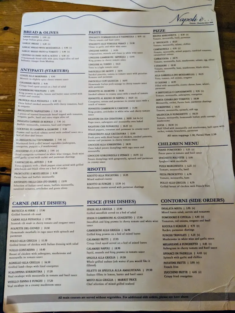 Menu_Napoli E_Biggin Hill_image_4