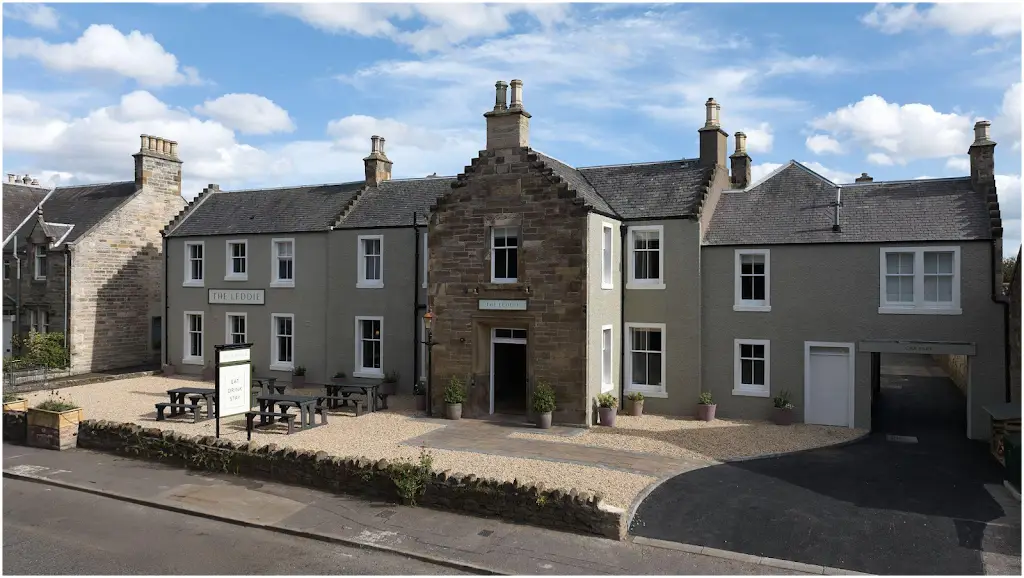 The Leddie Hotel & Restaurant, East Lothian restaurant in Aberlady