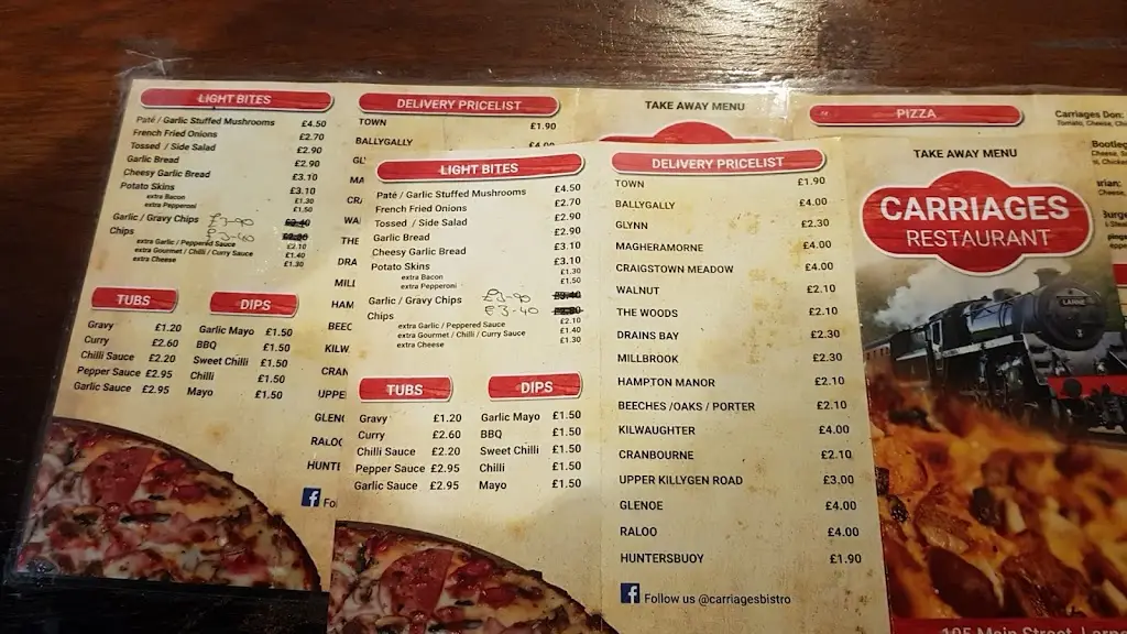 Menu_Carriages Bistro_Larne_image_2