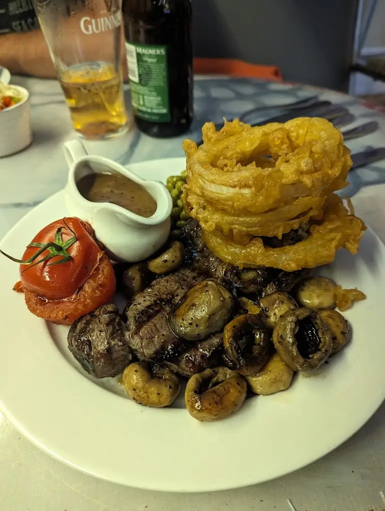 David Gardner_Carriages Bistro_Larne_review