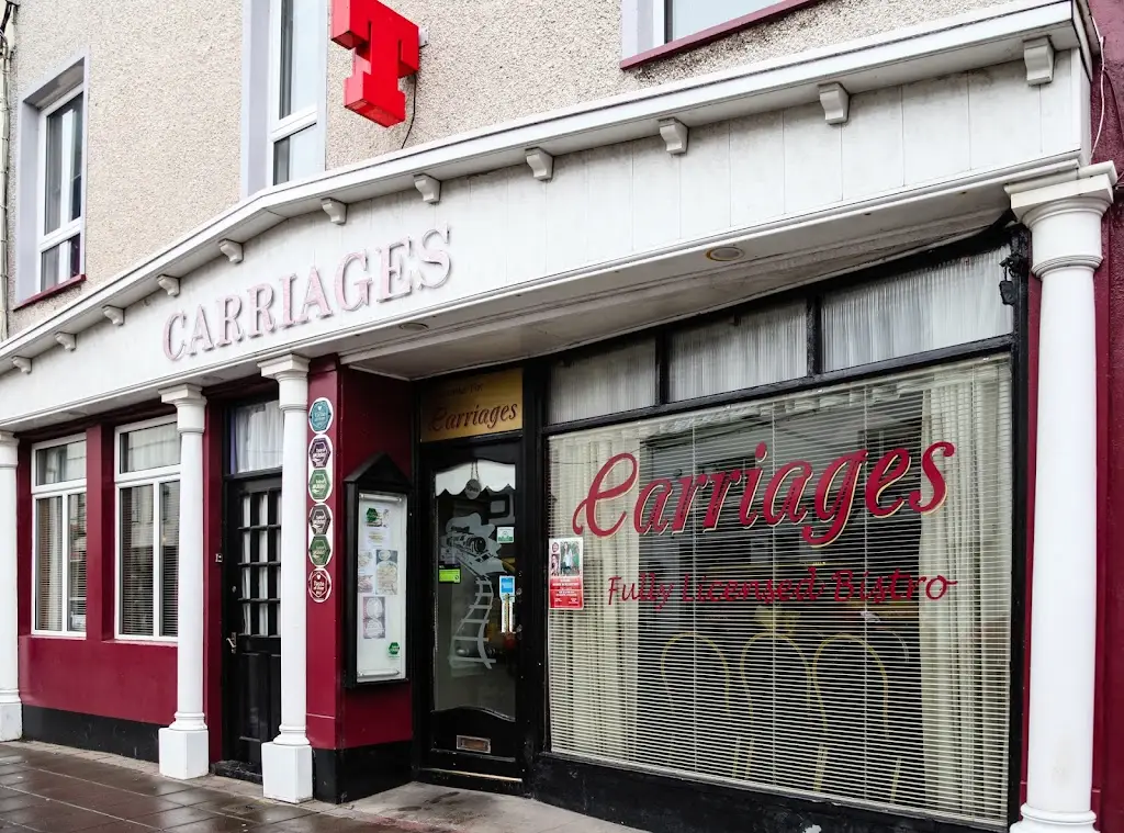 Carriages Bistro restaurant à Larne