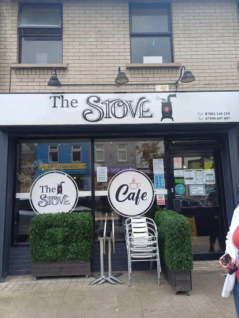 James Brown_The Stove_Larne_review