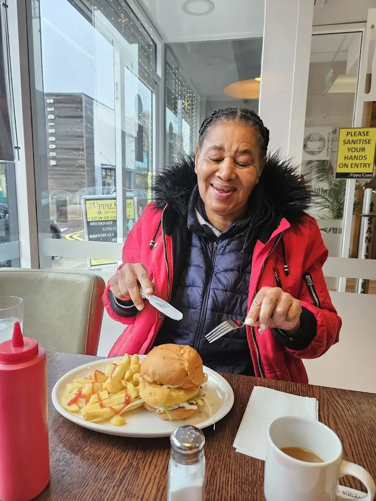 Ann Benade'_Upper Crust_Larne_review