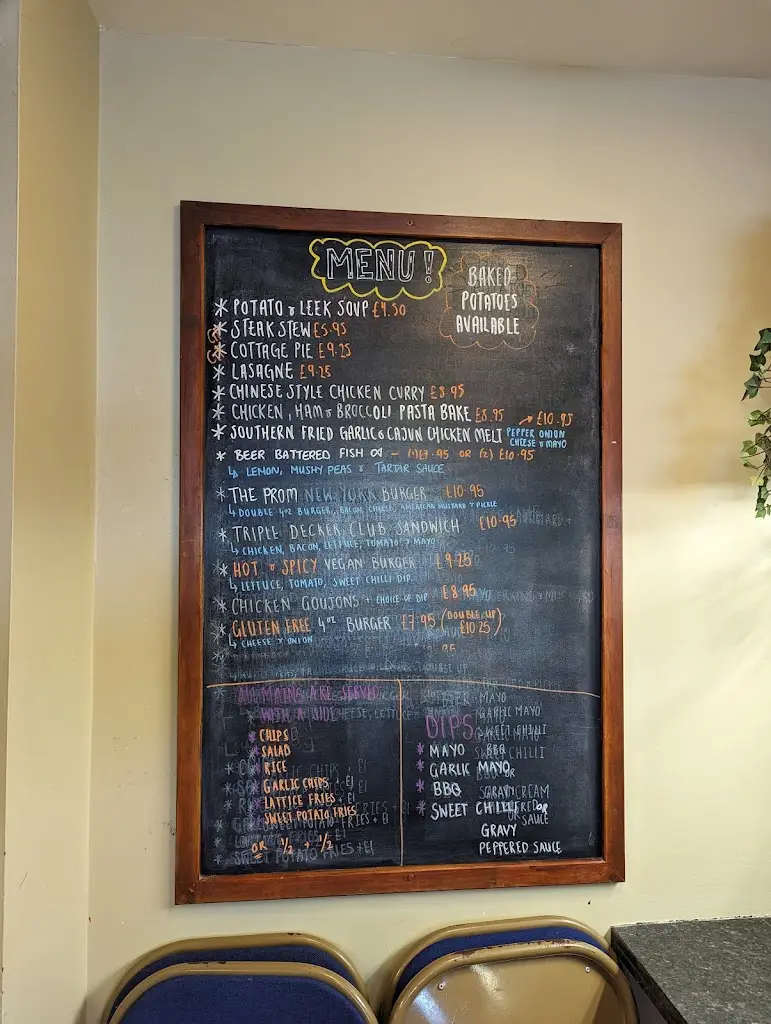 Menu_Prom Cafe_Larne_image_1