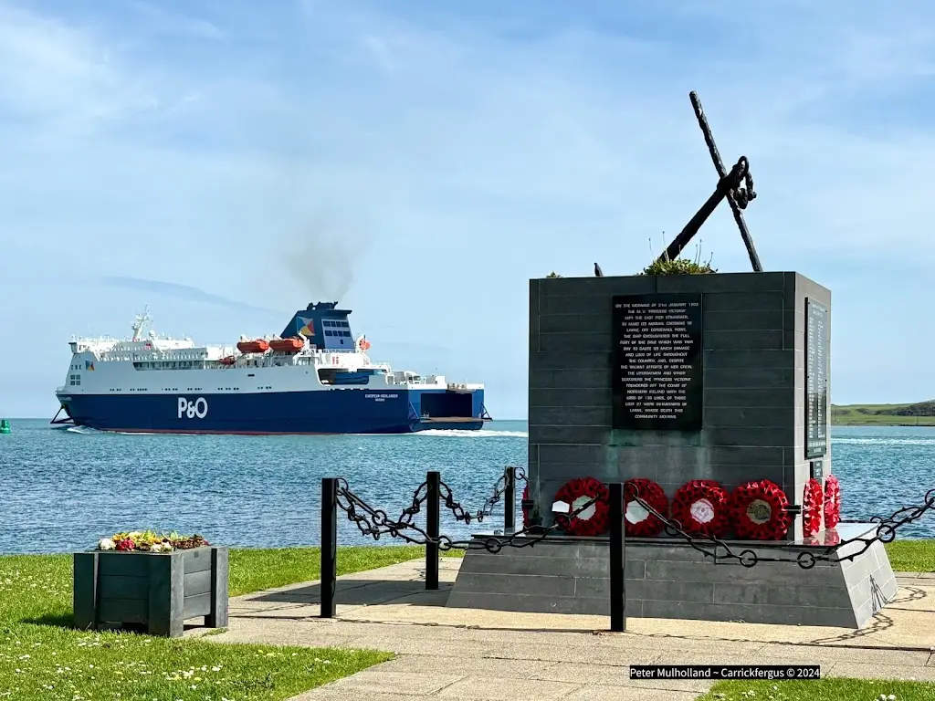 Peter Mulholland_Prom Cafe_Larne_review