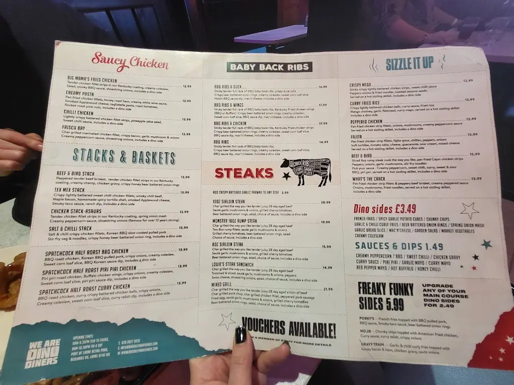 Menu_Brooklyn Bay Diner_Larne_image_1