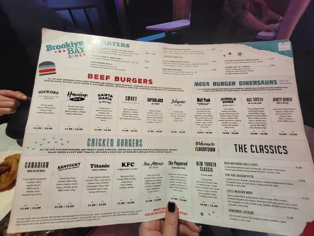 Menu_Brooklyn Bay Diner_Larne_image_2