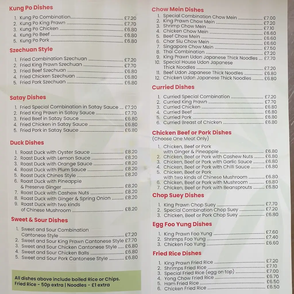 Menu_New Lotus Flower - Restaurant Takeaway & Delivery_Larne_image_2