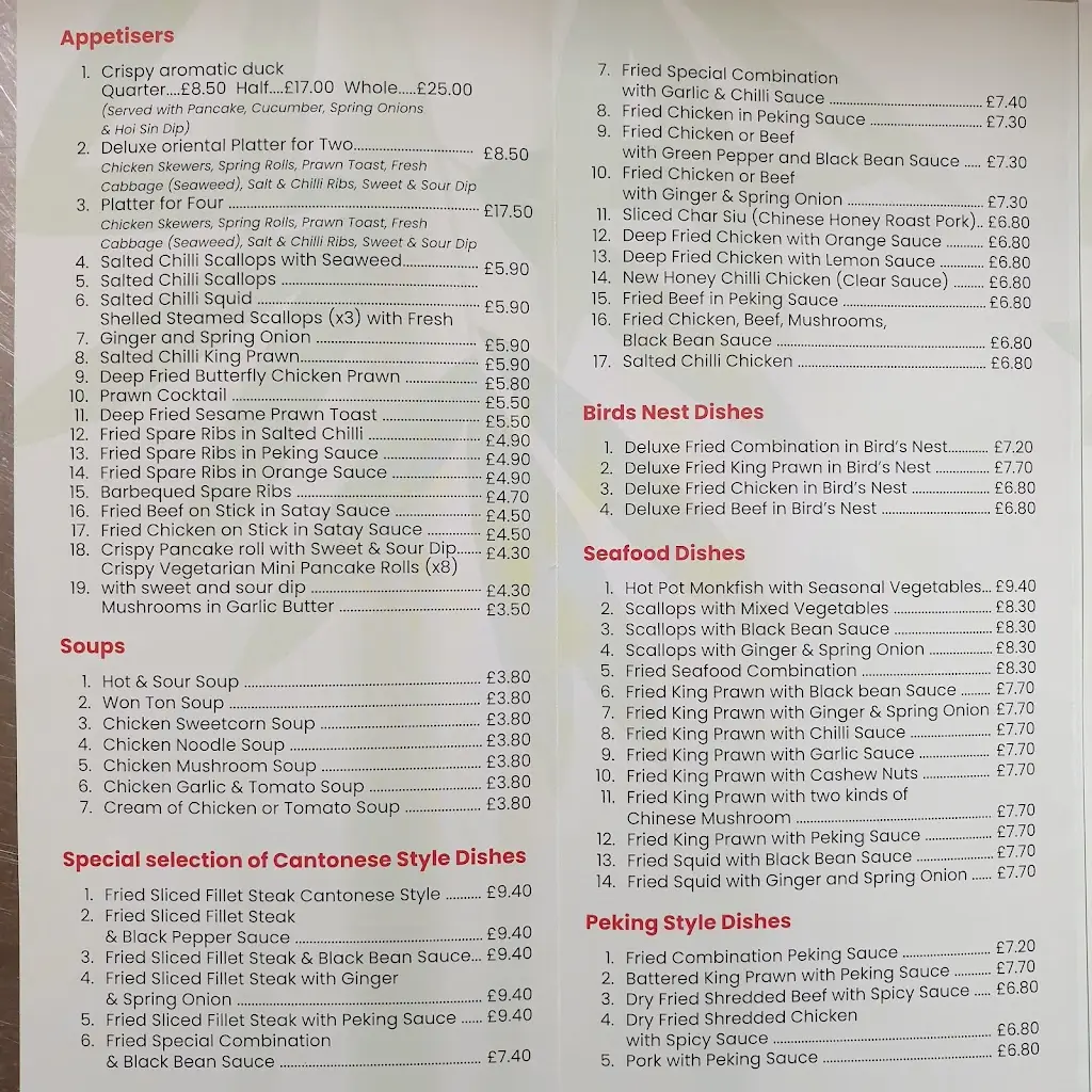Menu_New Lotus Flower - Restaurant Takeaway & Delivery_Larne_image_3